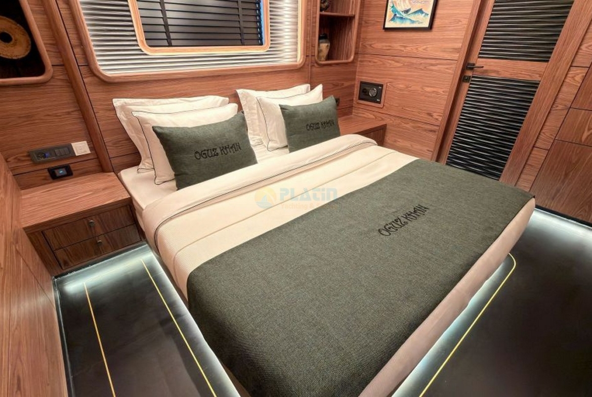 Аренда ультралюксовой парусной яхты Oguz Khan