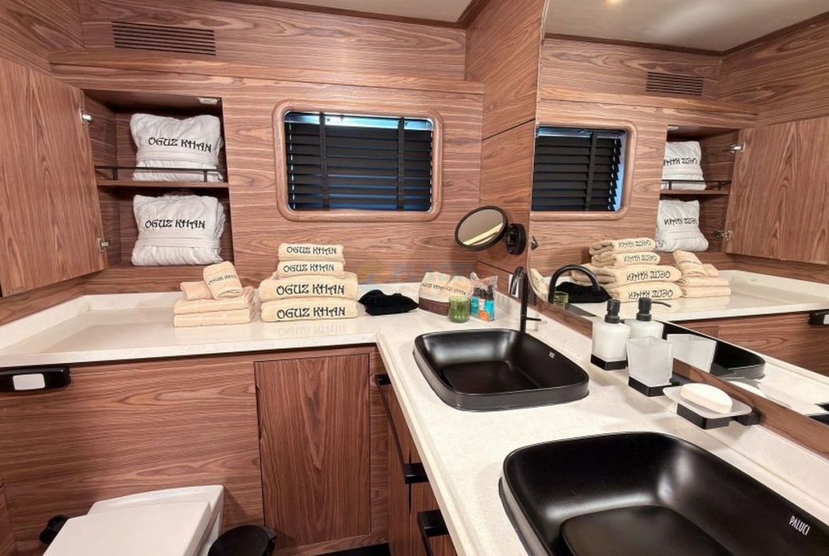 Аренда ультралюксовой парусной яхты Oguz Khan