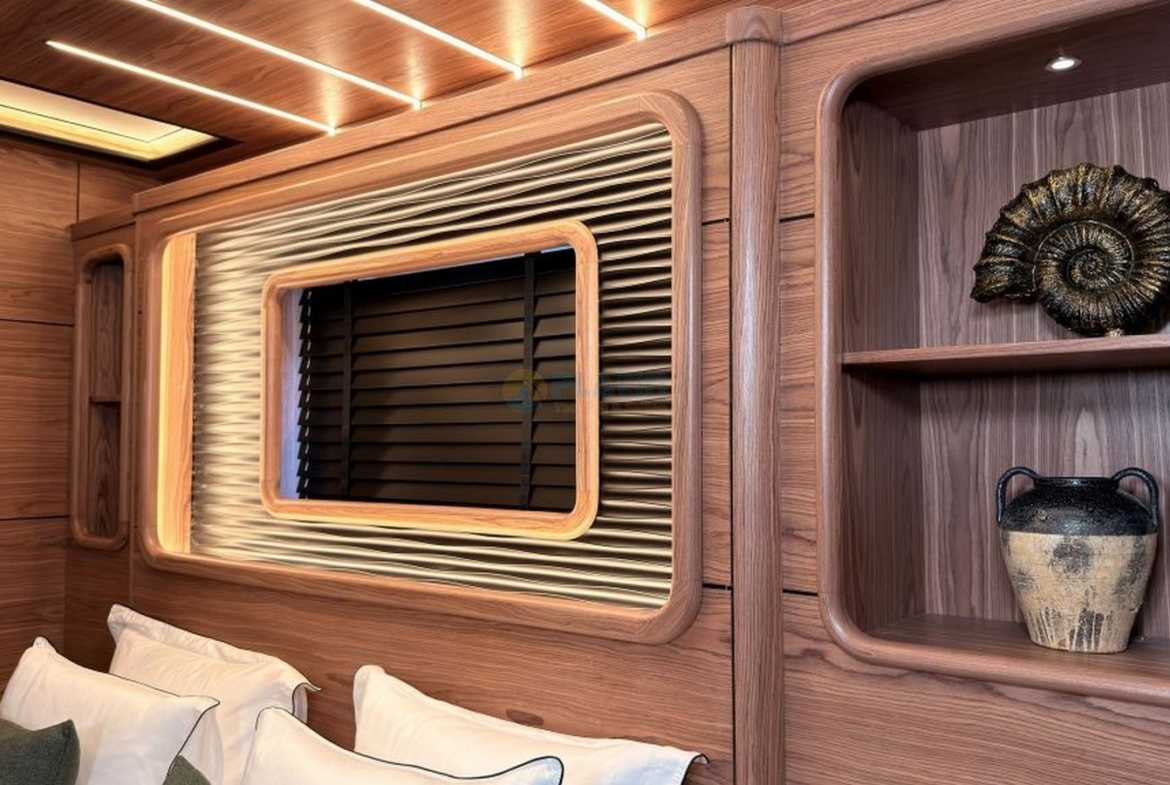 Аренда ультралюксовой парусной яхты Oguz Khan