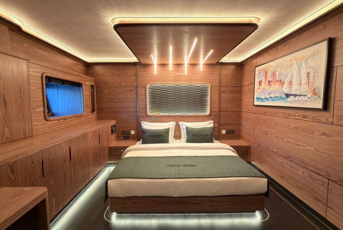 Аренда ультралюксовой парусной яхты Oguz Khan