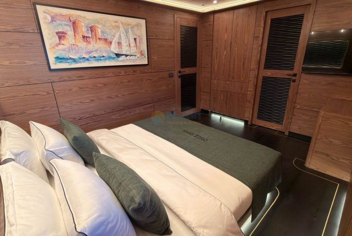 Аренда ультралюксовой парусной яхты Oguz Khan