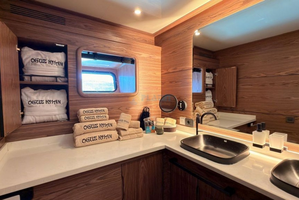 Аренда ультралюксовой парусной яхты Oguz Khan