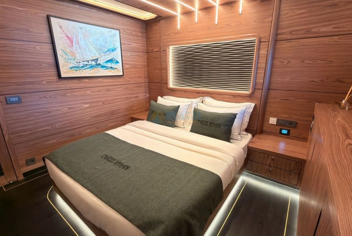 Аренда ультралюксовой парусной яхты Oguz Khan