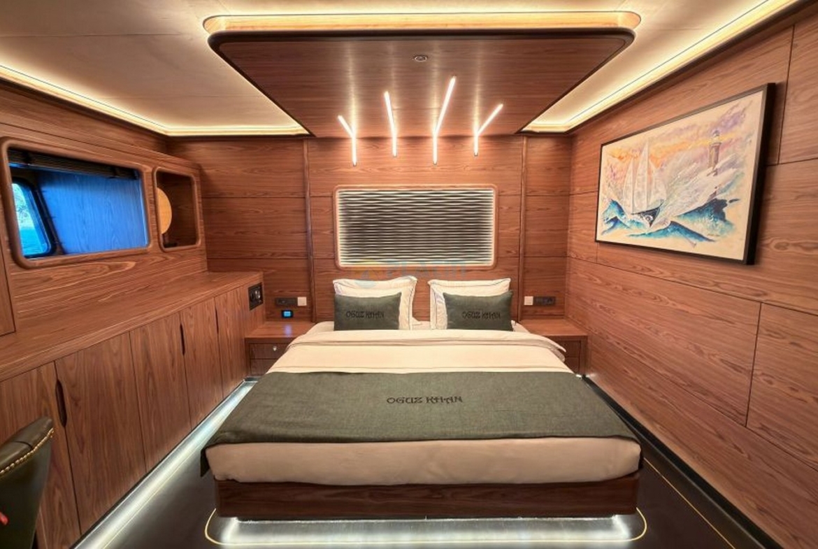 Аренда ультралюксовой парусной яхты Oguz Khan