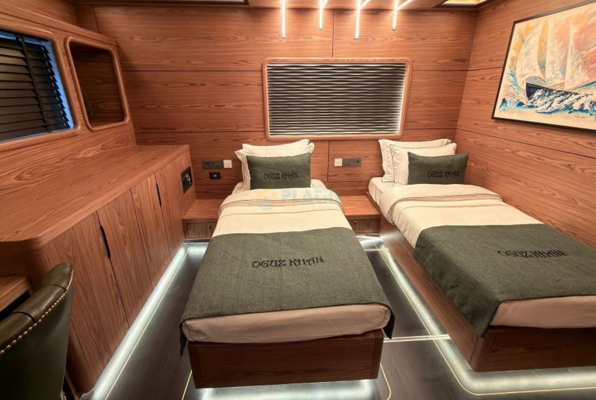 Аренда ультралюксовой парусной яхты Oguz Khan