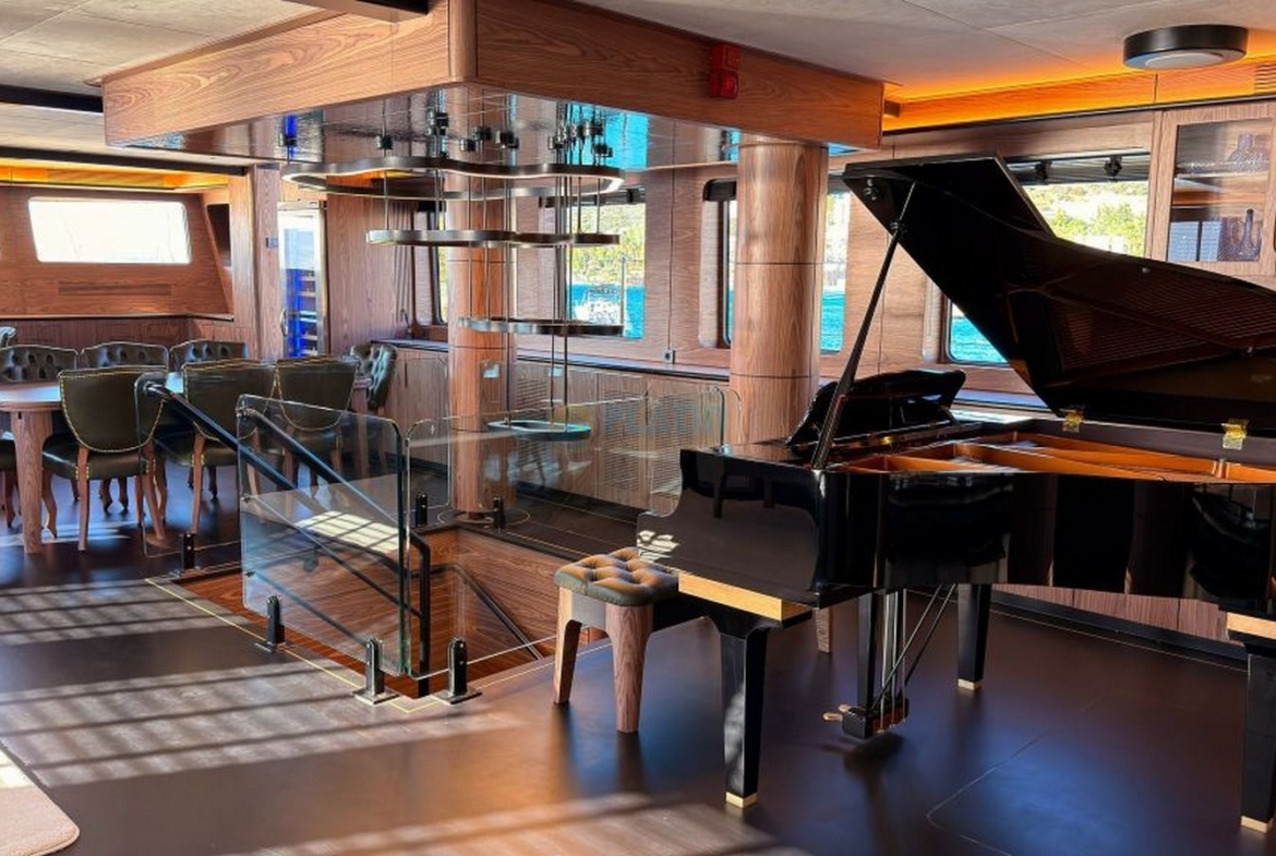 Аренда ультралюксовой парусной яхты Oguz Khan