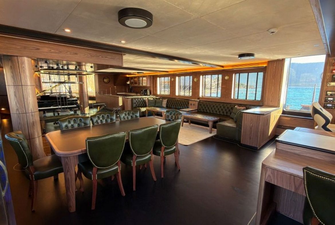 Аренда ультралюксовой парусной яхты Oguz Khan