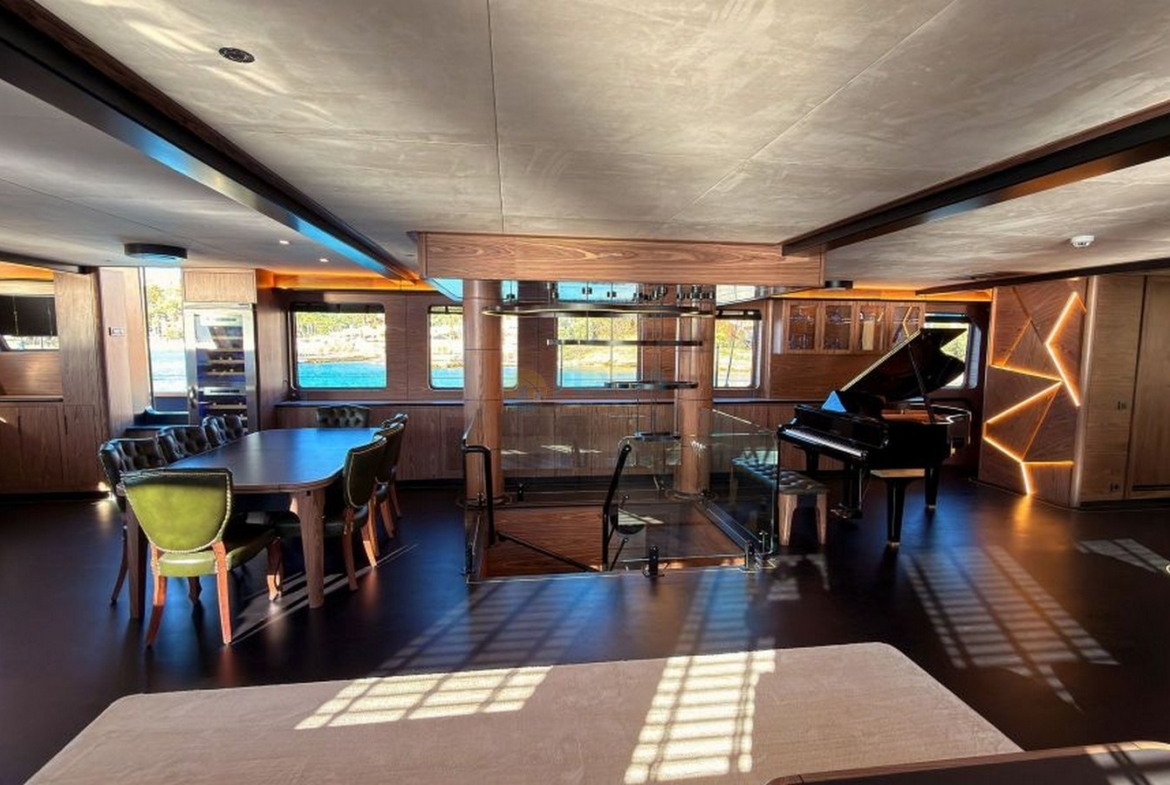 Аренда ультралюксовой парусной яхты Oguz Khan