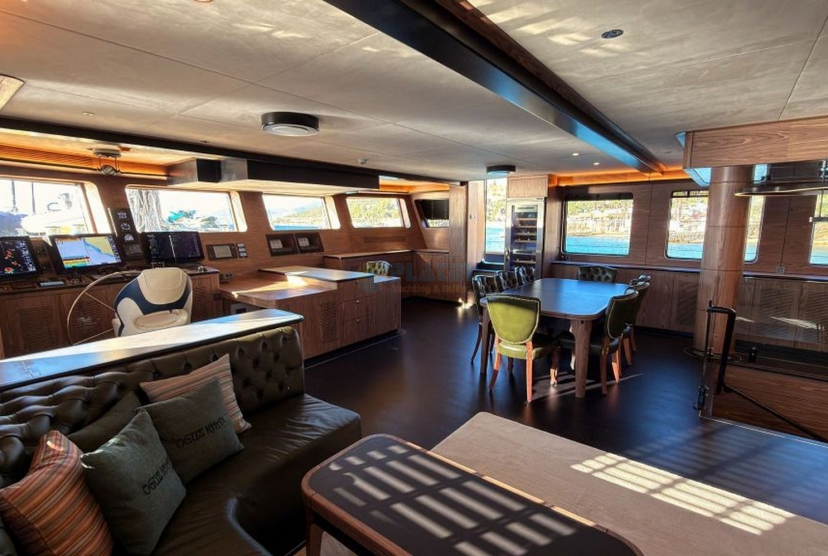 Аренда ультралюксовой парусной яхты Oguz Khan