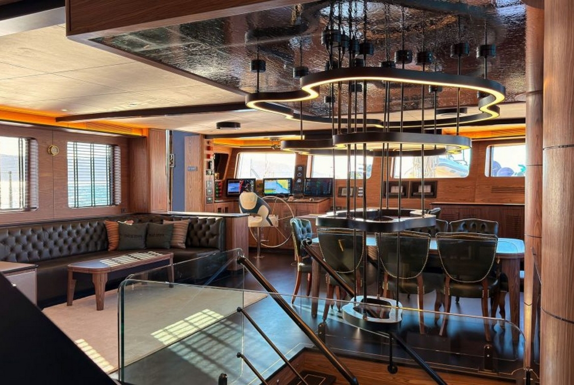 Аренда ультралюксовой парусной яхты Oguz Khan