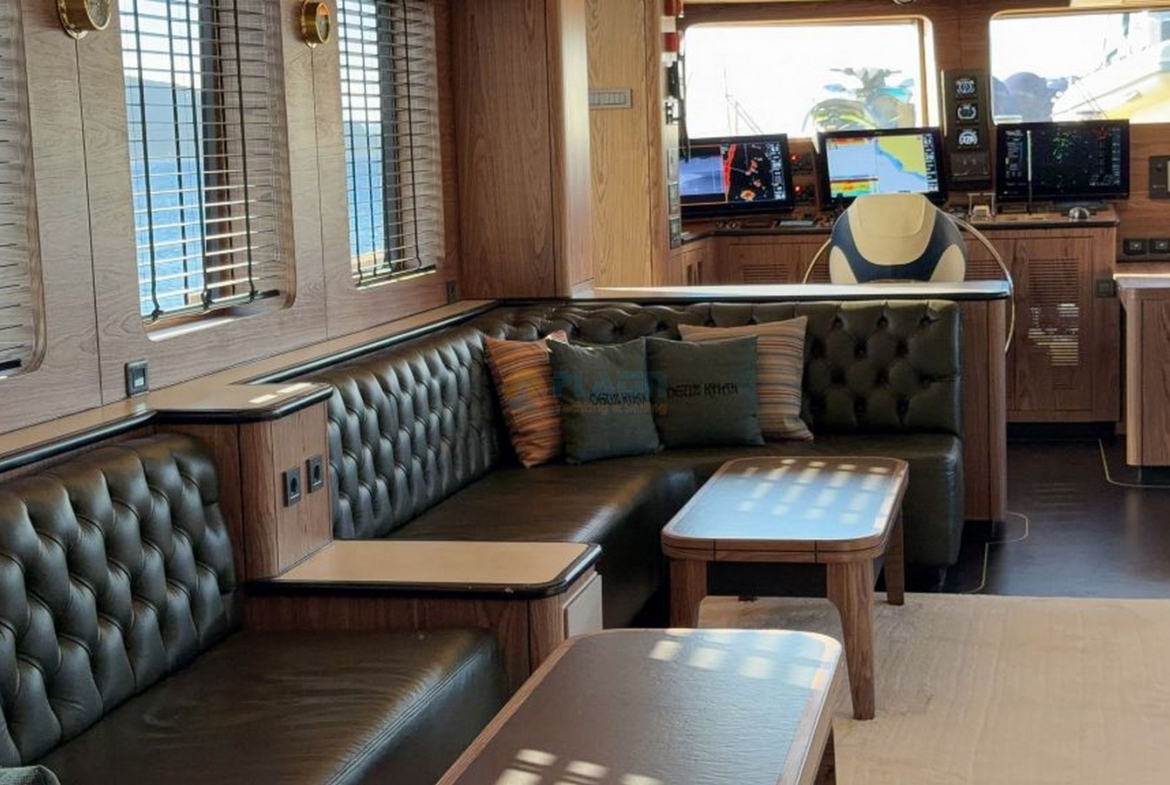 Аренда ультралюксовой парусной яхты Oguz Khan