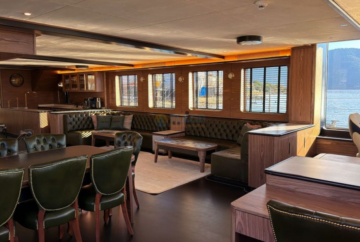 Аренда ультралюксовой парусной яхты Oguz Khan