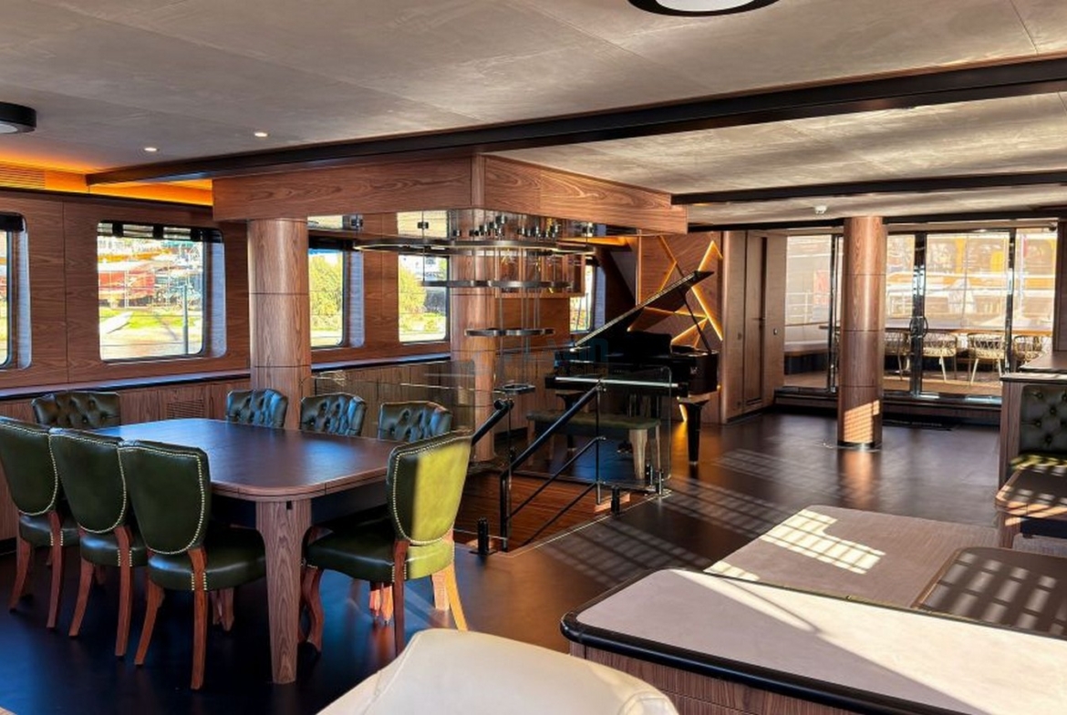 Аренда ультралюксовой парусной яхты Oguz Khan