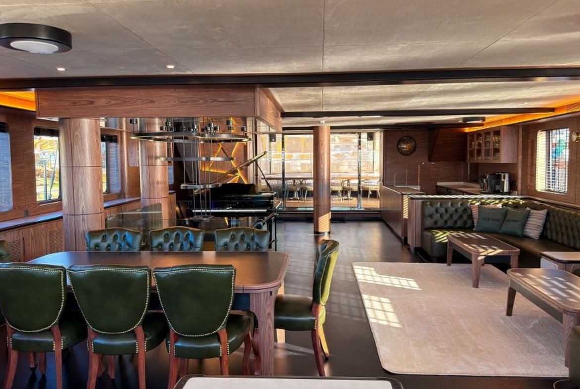 Аренда ультралюксовой парусной яхты Oguz Khan