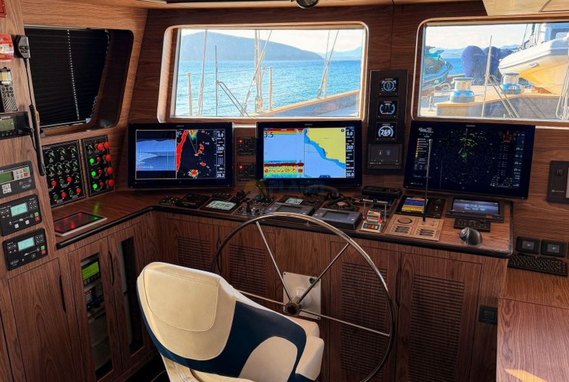 Аренда ультралюксовой парусной яхты Oguz Khan