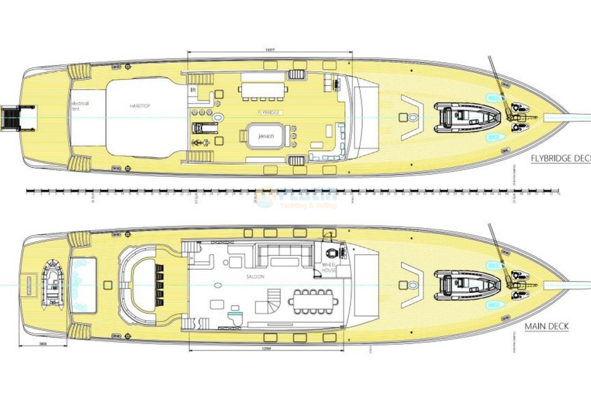 Аренда ультралюксовой парусной яхты Oguz Khan