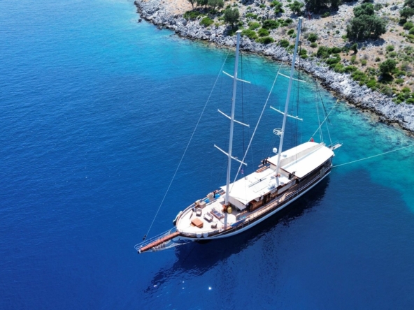 Почему большие компании выбирают отдых на яхте