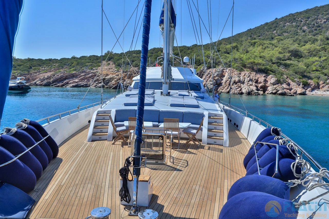 Роскошный опыт Голубого Круиза Пик Идеального Отдыха на Ультра-Люксовых Гулетах