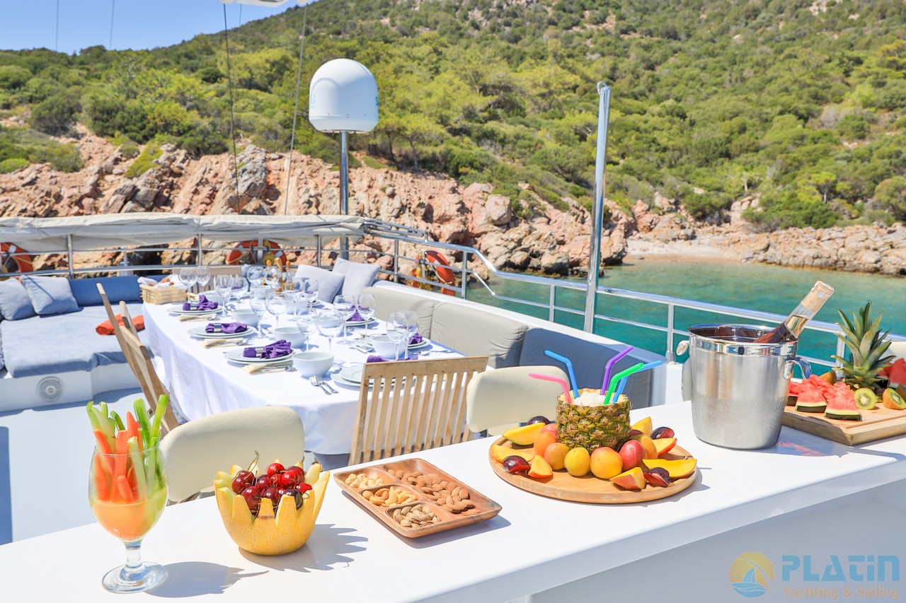 Роскошный опыт Голубого Круиза Пик Идеального Отдыха на Ультра-Люксовых Гулетах