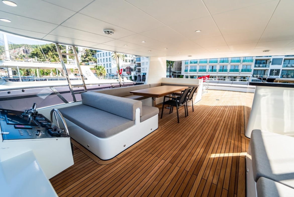 Насладитесь незабываемым морским круизом на BELUGA, современной роскошной моторной яхте 2025 года. 5 кают, 10 гостей, водные развлечения и индивидуальные маршруты по Турции и Греческим островам