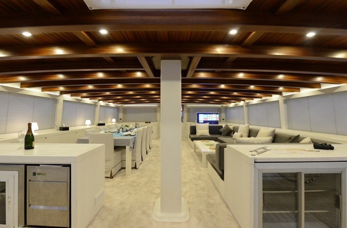 Аренда гулета White Soul из Мармариса на неделю. Частный синий круиз, водные развлечения и уникальный морской отдых ждут вас.