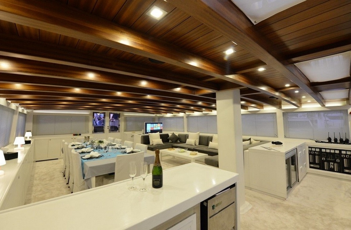 Аренда гулета White Soul из Мармариса на неделю. Частный синий круиз, водные развлечения и уникальный морской отдых ждут вас.