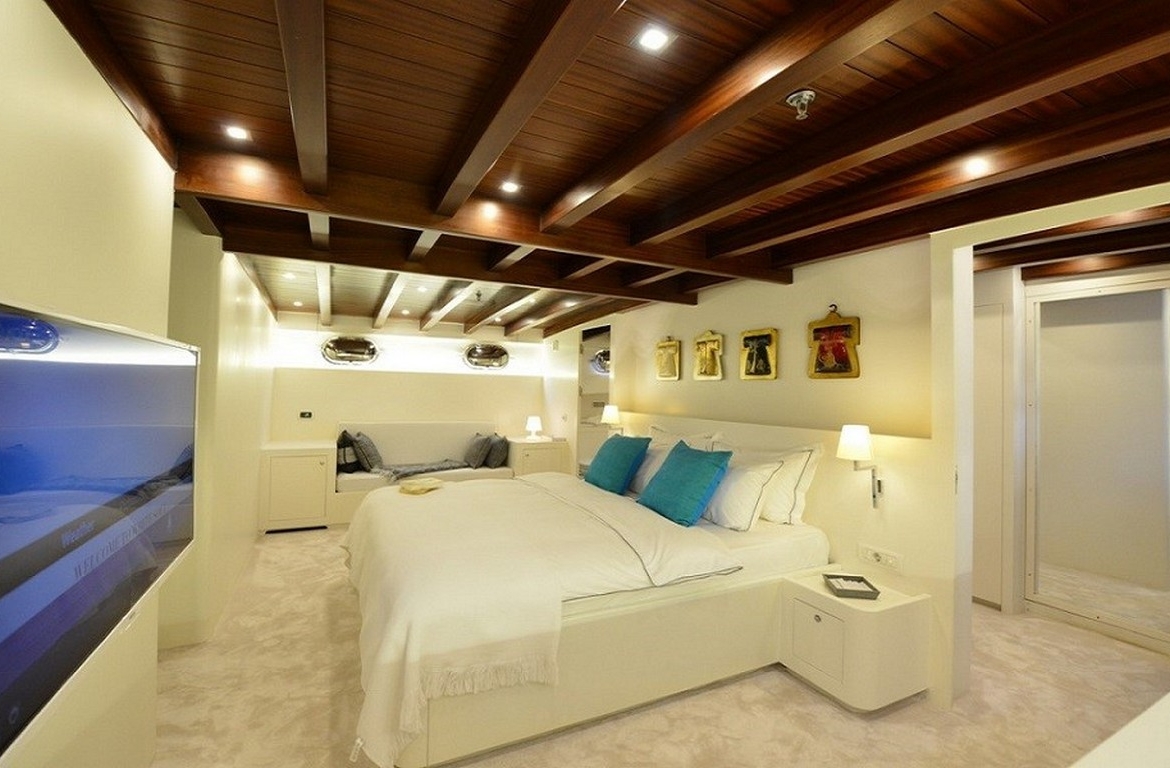 Аренда гулета White Soul из Мармариса на неделю. Частный синий круиз, водные развлечения и уникальный морской отдых ждут вас.