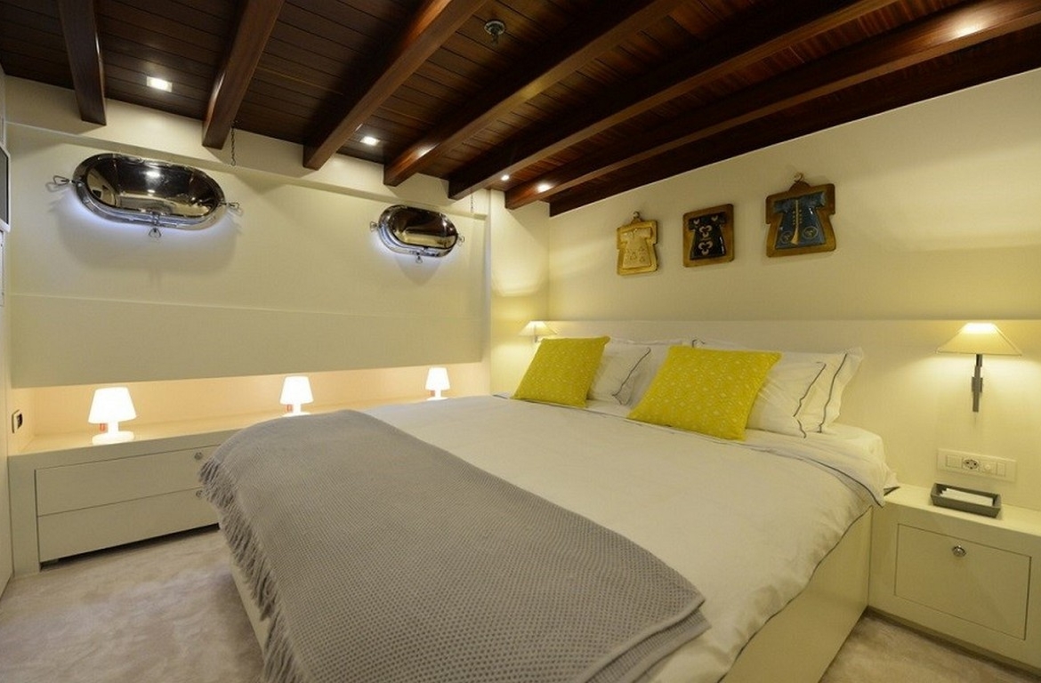 Аренда гулета White Soul из Мармариса на неделю. Частный синий круиз, водные развлечения и уникальный морской отдых ждут вас.