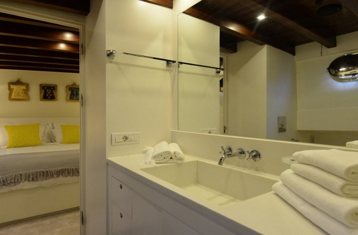 Аренда гулета White Soul из Мармариса на неделю. Частный синий круиз, водные развлечения и уникальный морской отдых ждут вас.