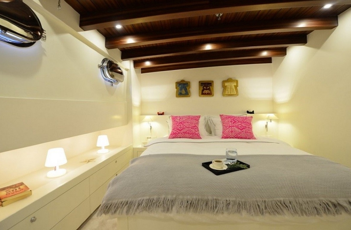 Аренда гулета White Soul из Мармариса на неделю. Частный синий круиз, водные развлечения и уникальный морской отдых ждут вас.