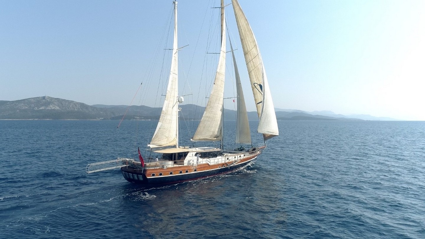 Как подготавливается гулет перед чартером