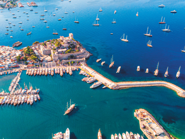 Одно море, разные бухты как меняется восприятие пространства в морском путешествии