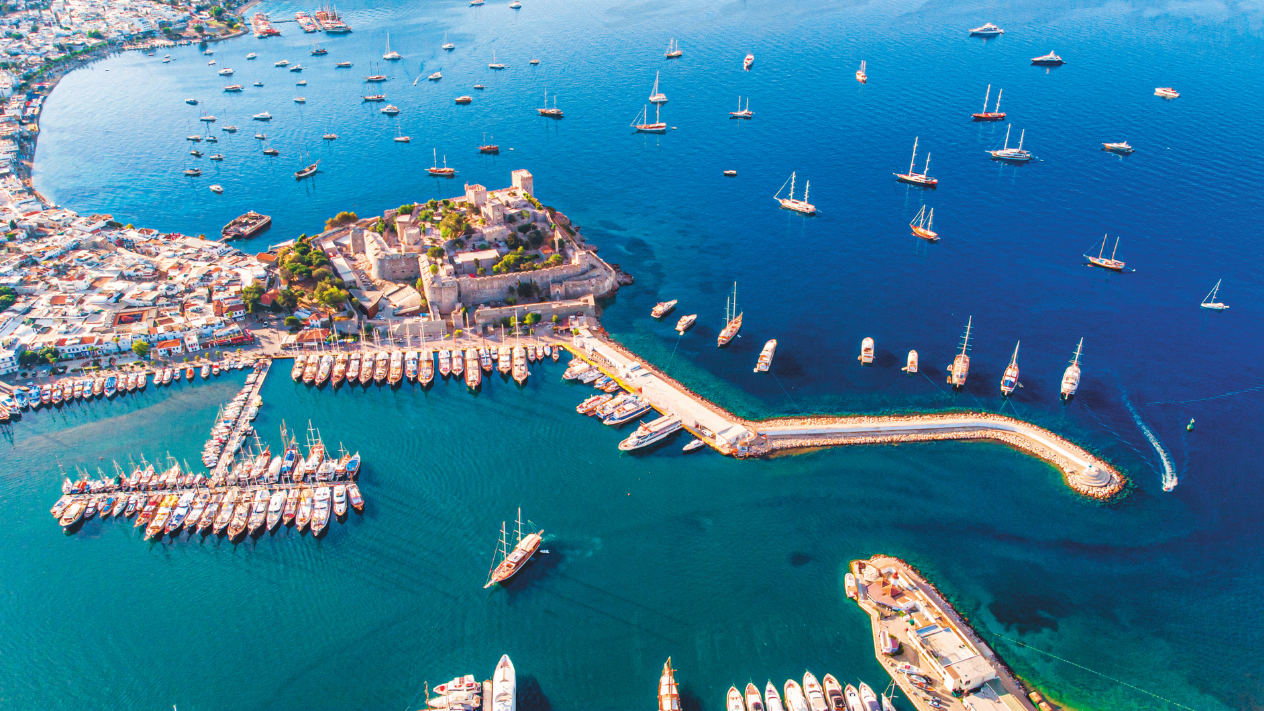 Одно море, разные бухты как меняется восприятие пространства в морском путешествии