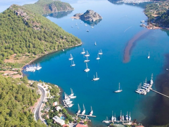 Путешествие на гулете по маршруту Мармарис – Бозбурун